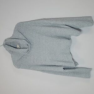 Altar'd State nubby textured crop cowl neck sweater